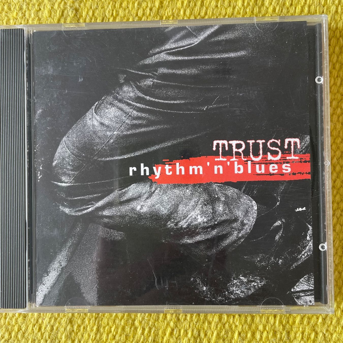 CD: TRUST-RHYTHM N BLUES – Usato da Rorschacherberg venduto da CD-Roli