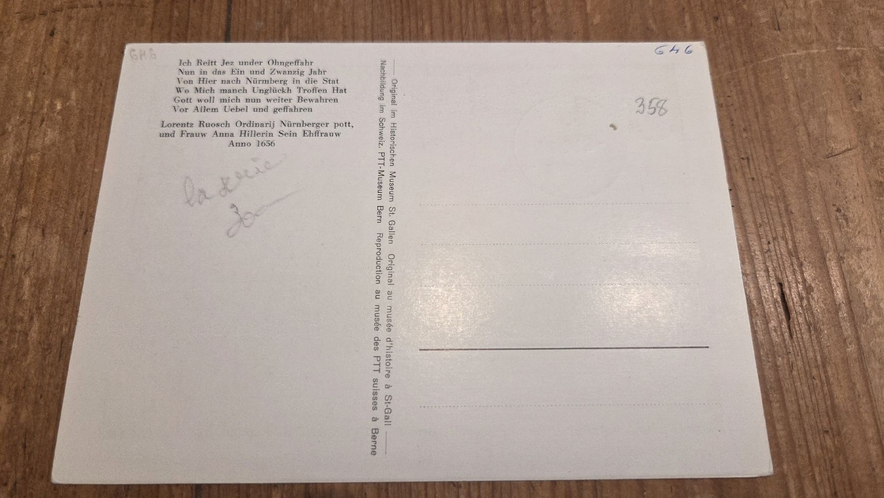 Tutti i francobolli: 1960 Maximumkarte Postreiter – Usato da Arni AG venduto da Moth68 1