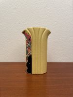 80s Design Keramik Vase vintage Blumenvase Postmodern