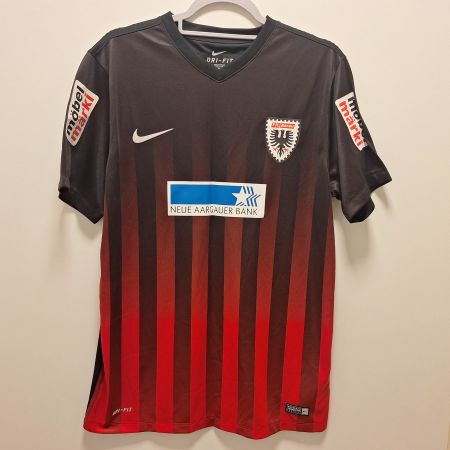 Nike Fc Aarau Home 2016-2017