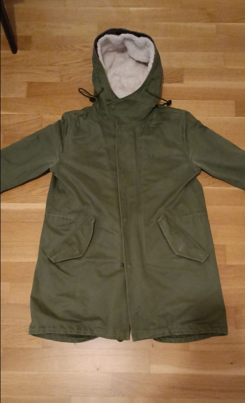 Fred Perry Cappotti: Fred Perry Parka – Usato da Kriens venduto da San74