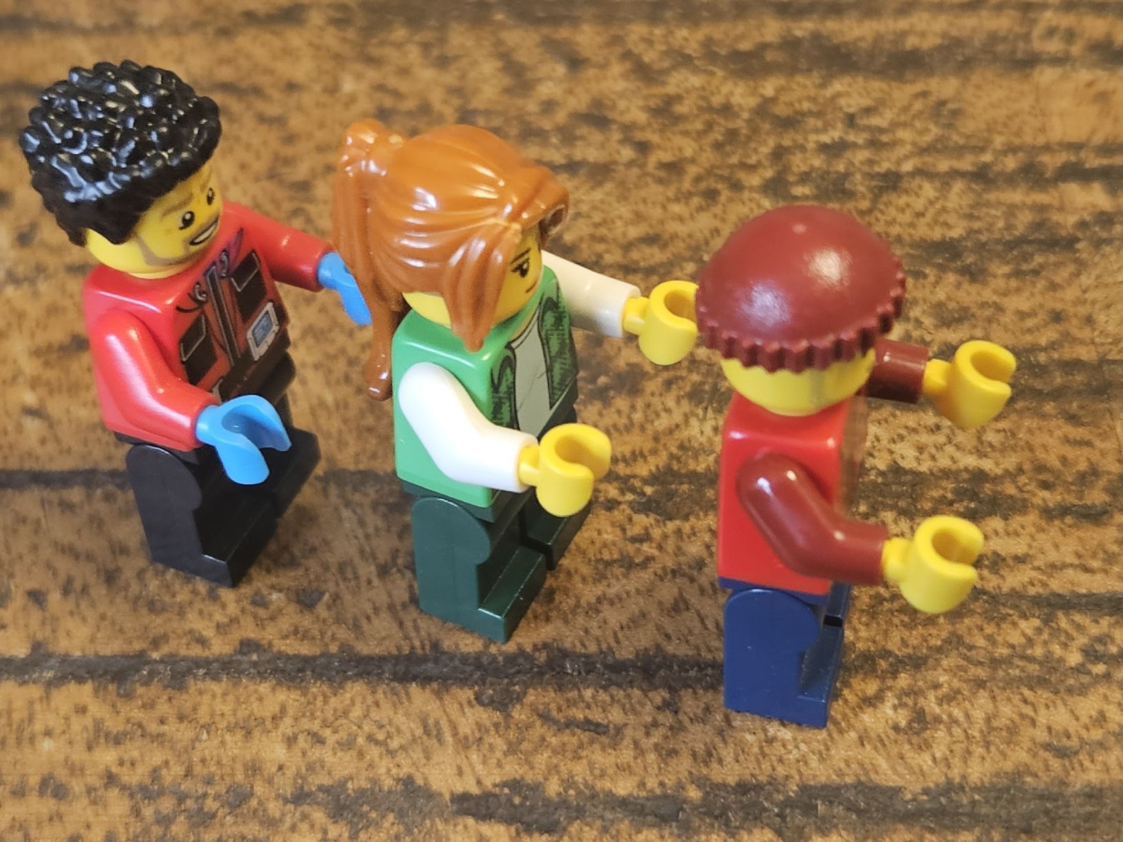 Lego Kit di costruzioni: lego lot de 3 figurines – Usato da Confignon venduto da Ecrofigs 3
