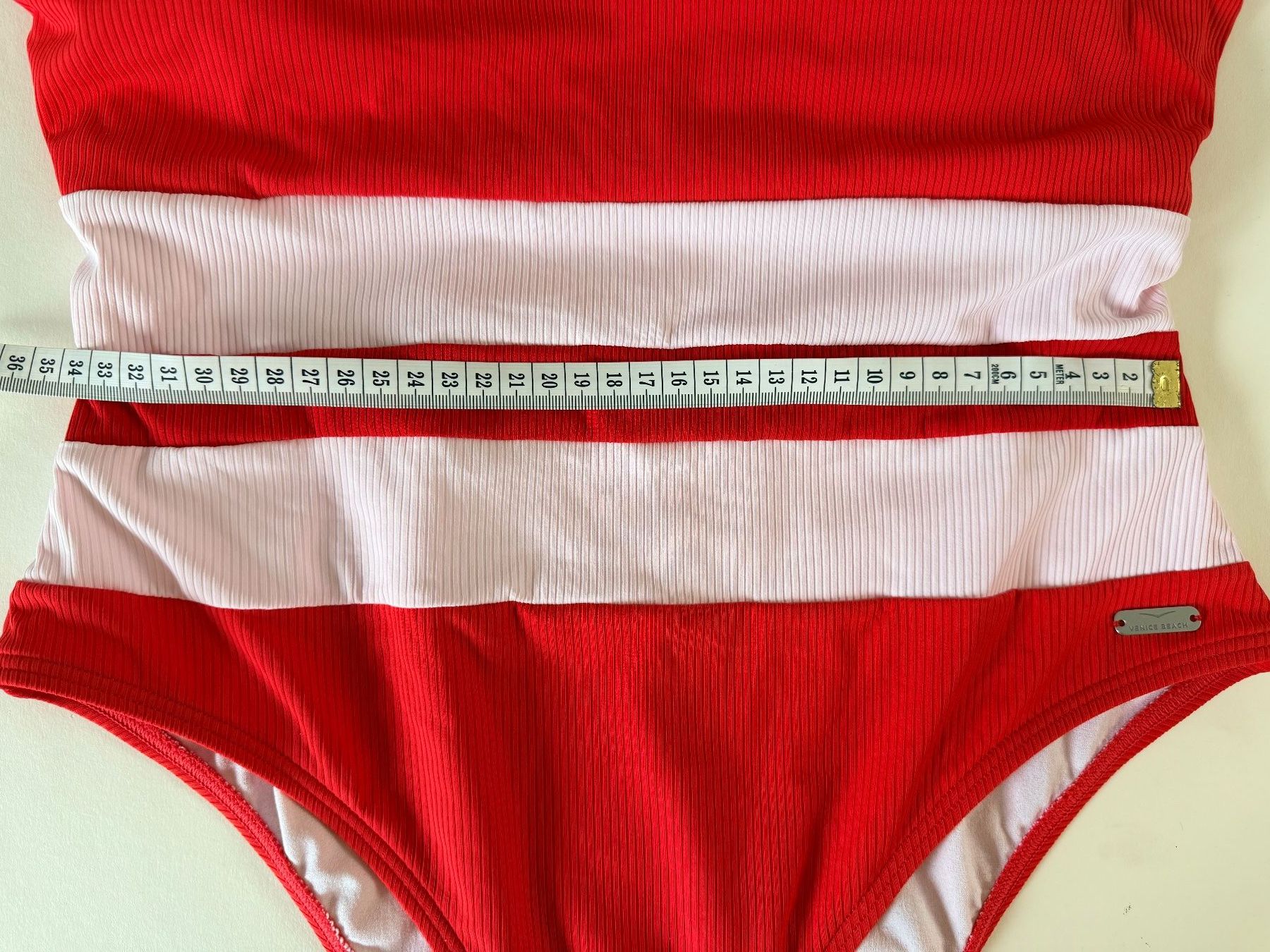 Costumi da bagno & Bikini: VENICE BEACH, Badekleid, Grösse 42C/D, Farbe Rot – Nuovo e nell'imballaggio originale da Rudolfstetten venduto da gst_g7xl 4
