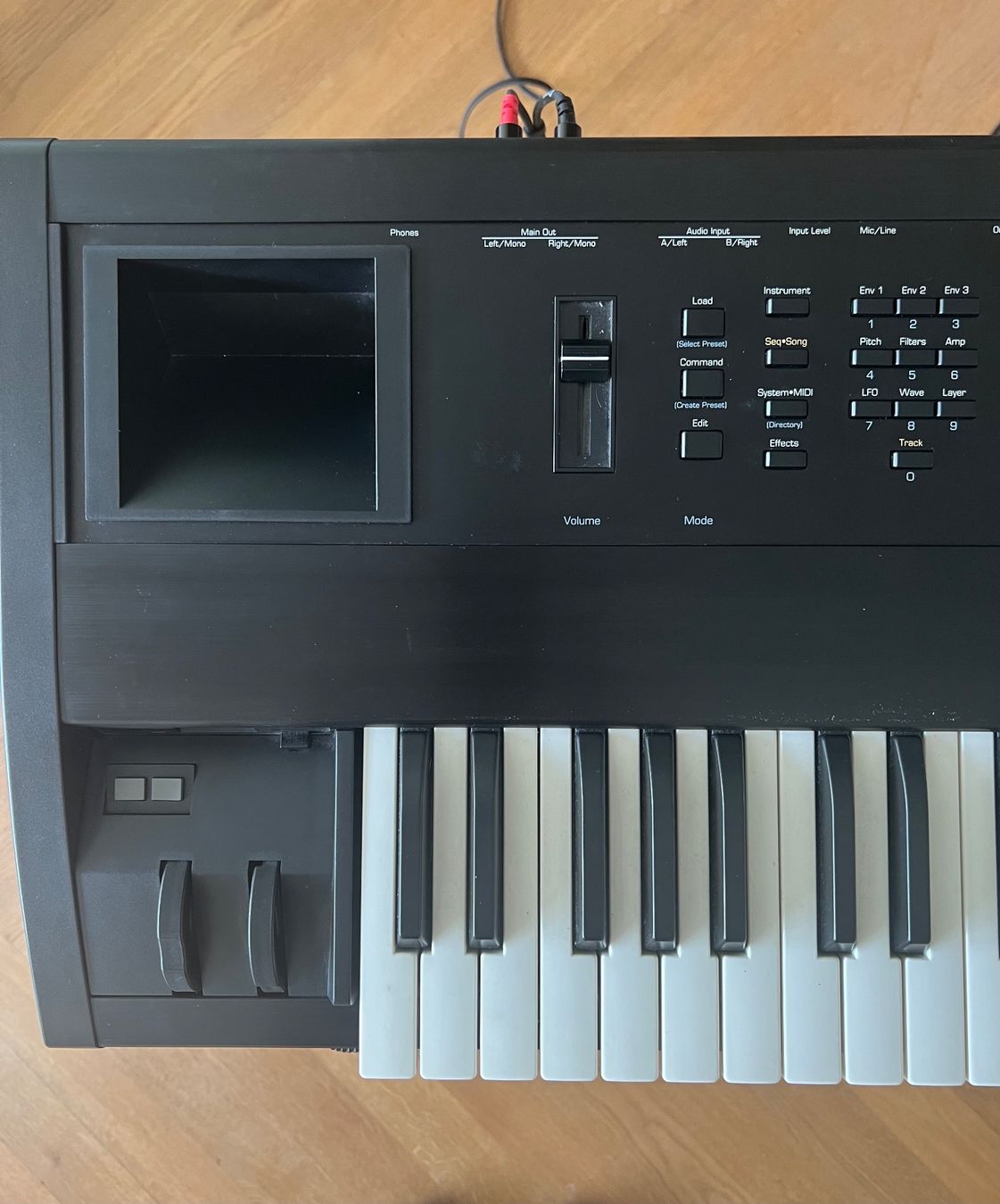 Ensoniq Strumenti musicali: Ensoniq ASR-10 Keyboard mit Sampling Recorder – Usato da Basel venduto da szben 1