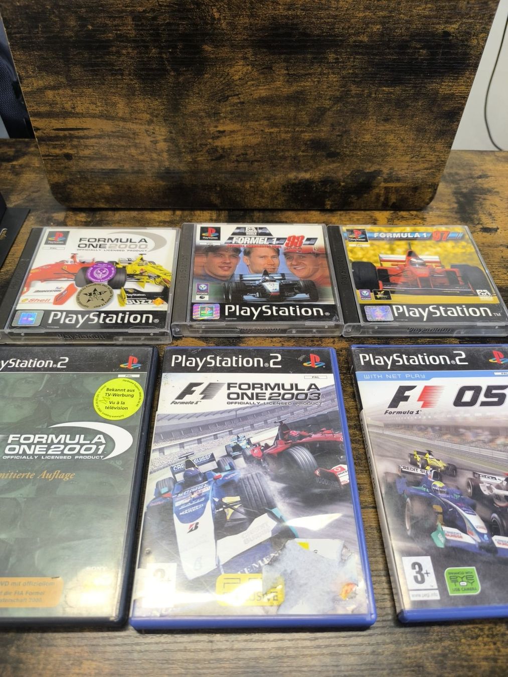 Spiele: PS1 e PS2 _ Formula One Bundle – Gebraucht aus Conthey von costafrederico 1