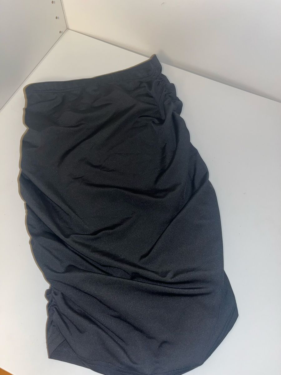 Shein Gonne: Schwarzer Rock, XS, gerafft – Nuovo (secondo la descrizione) da Bern venduto da Zoee.pg 2