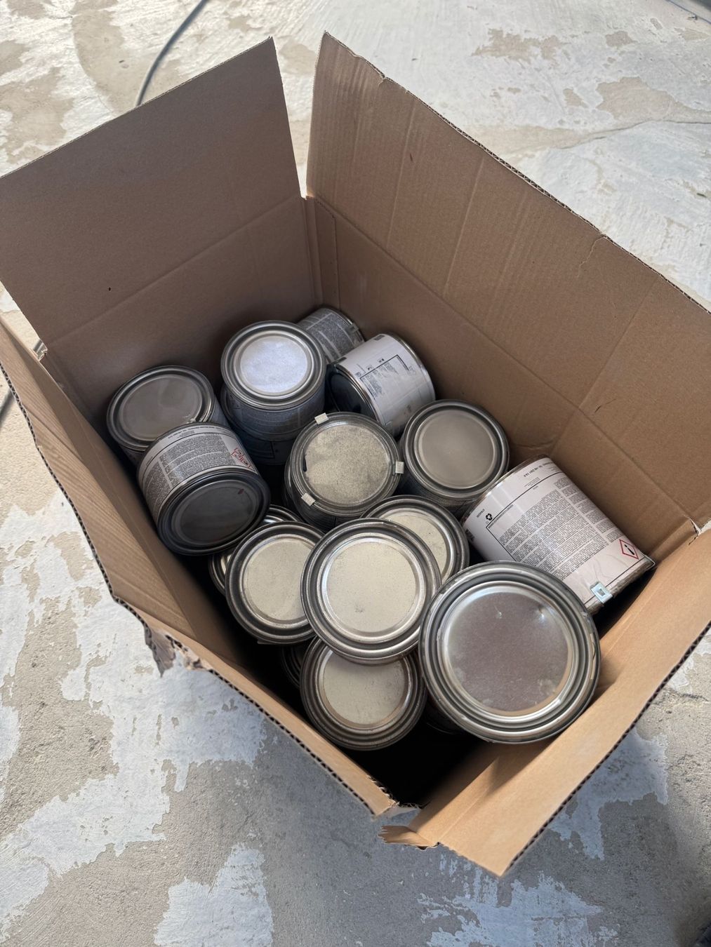 Rampe di accesso: Mischrampe Glasurit – Usato da Boniswil venduto da Andrino_1 2