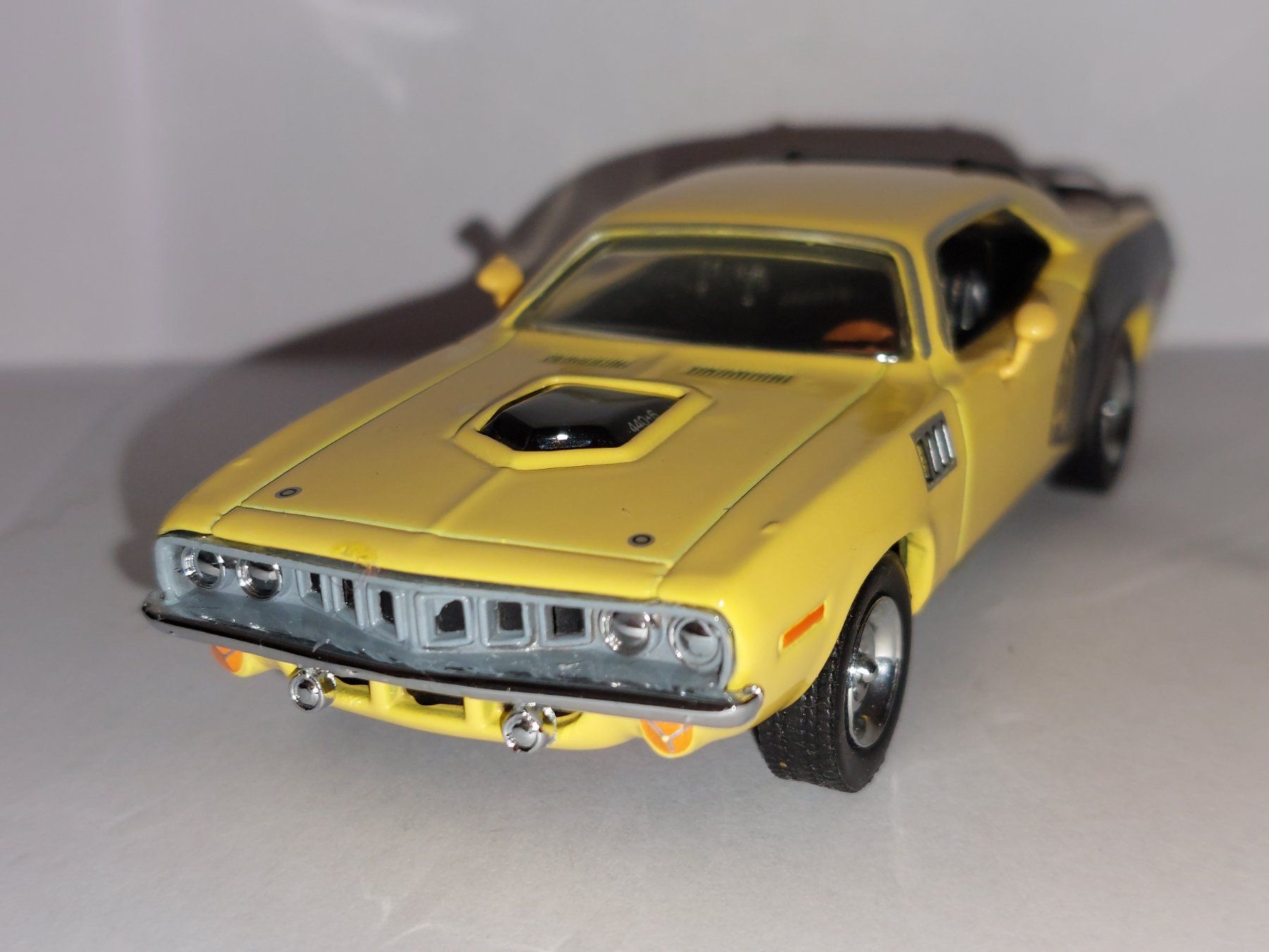 Matchbox Modellautos: Plymouth Cuda 440 Sixpack 1:43 Matchbox – Gebraucht aus Diegten von isetta590