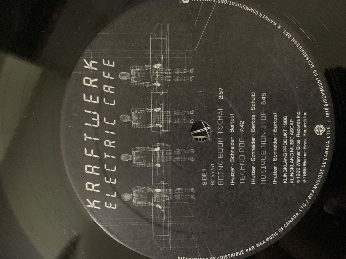 Schallplatten: Lp-s Kraftwerk – Gebraucht aus Rorschacherberg von raf_2ll8 6