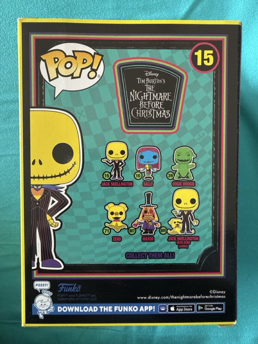 Funko Statuette: Figurine Pop Disney Jack Skellington 15 – Usato da Genève venduto da fat_8jwz 1