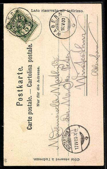 Cartoline postali: AK Berne, Statue d`Erlach – Usato da Berlin venduto da bartko-reher 1