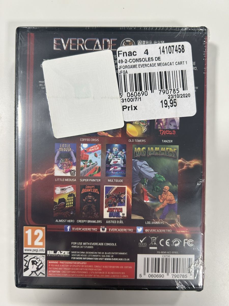 Spiele: Evercade Mega Cat Studios Collection 1 new – Neu und originalverpackt aus Pully von PongDayOne 1