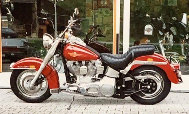 Harley-Davidson Chopper: Harley Davidson Heritage Softail – Usato da Schönenwerd venduto da trakel 3