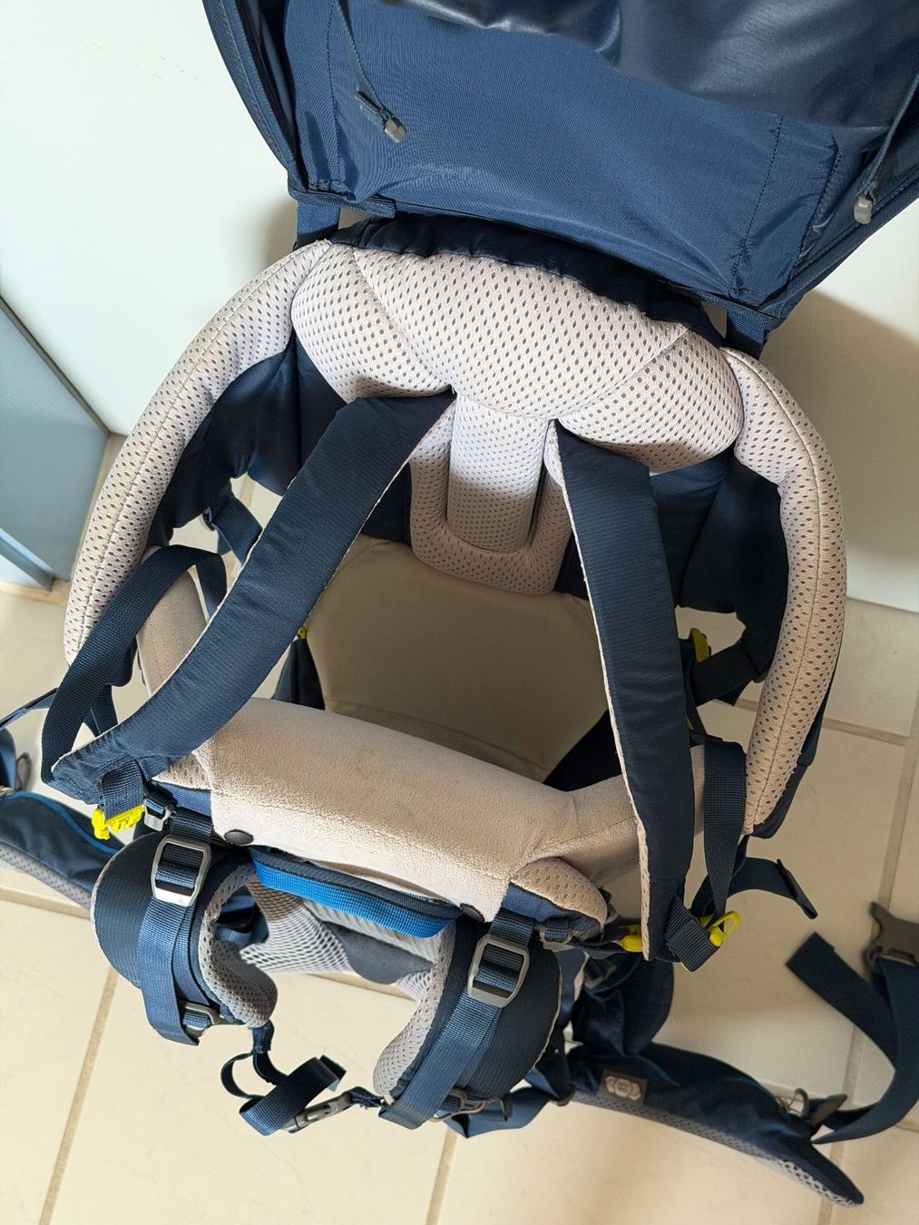 Deuter Bauch- & Rückentragen: Deuter Kid Comfort Tragerucksack – Gebraucht aus Speicherschwendi von soraythus 3