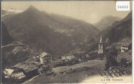 Finhaut - Vue generale