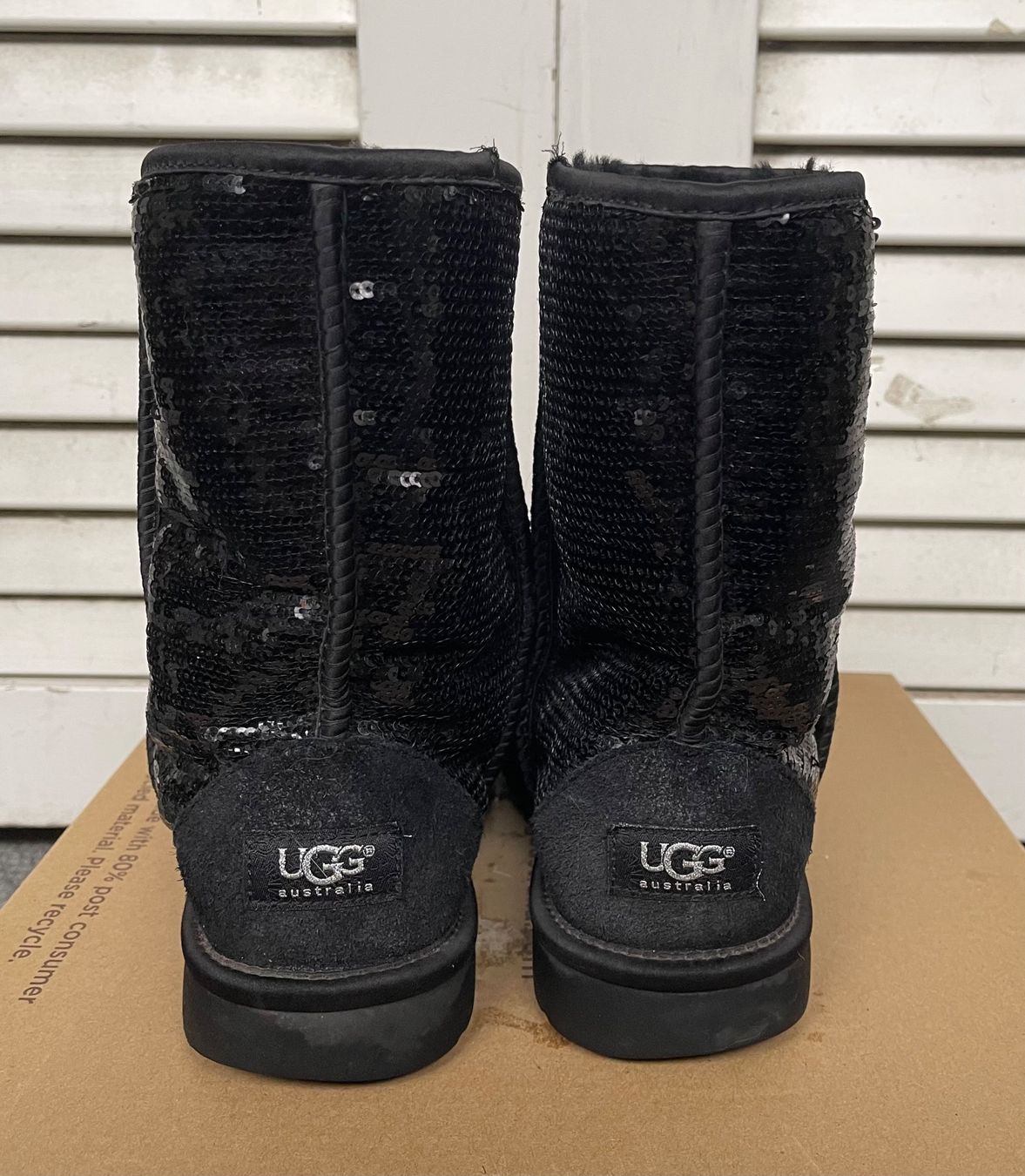 Ugg Damenschuhe: Wintertraum, UGG Classic Sequin Boots Gr.40 – Gebraucht aus Basel von Tashina 2