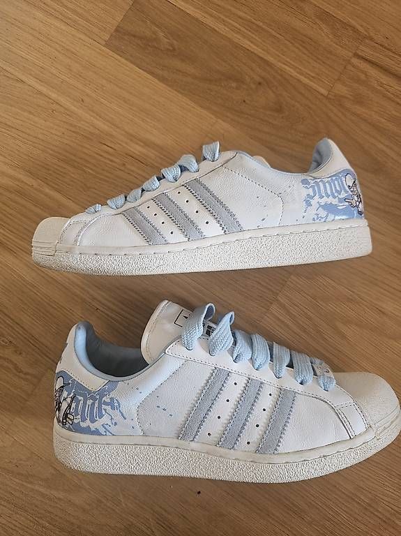 Adidas Scarpe da uomo: End To End x adidas Pro Lawn A1/C2 'Graffiti' – Usato da Zug venduto da pat_6l8c