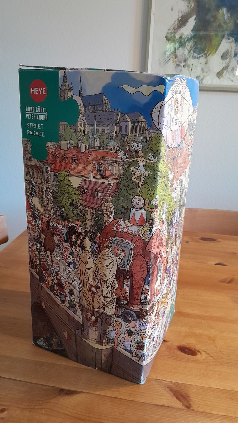 Heye Puzzles: Heye Puzzles  – D'occasion à Basel par Whambam 1