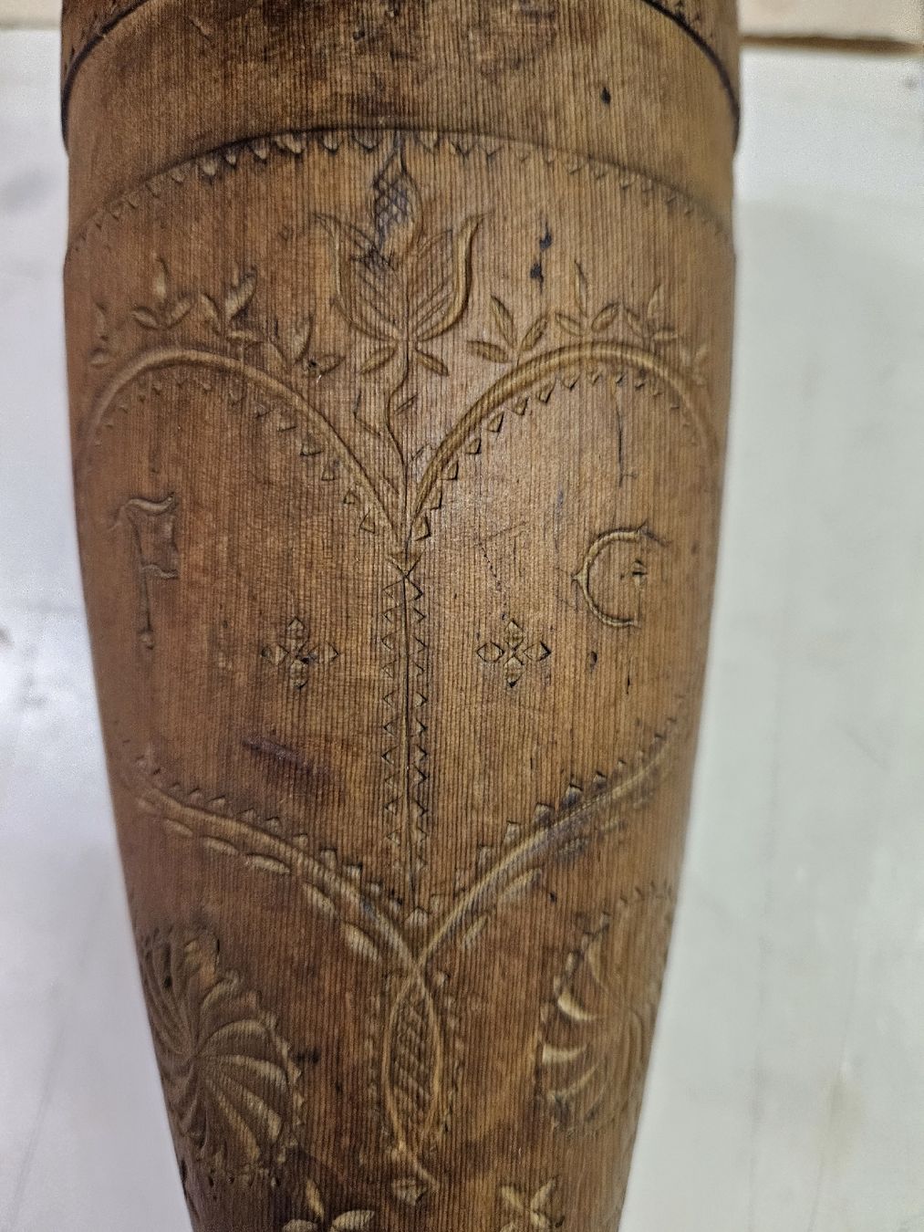 Cloches & sonnailles: glocke wetzsteingefäss  graubünden antik – D'occasion à Schwellbrunn par Omega-alpha 6