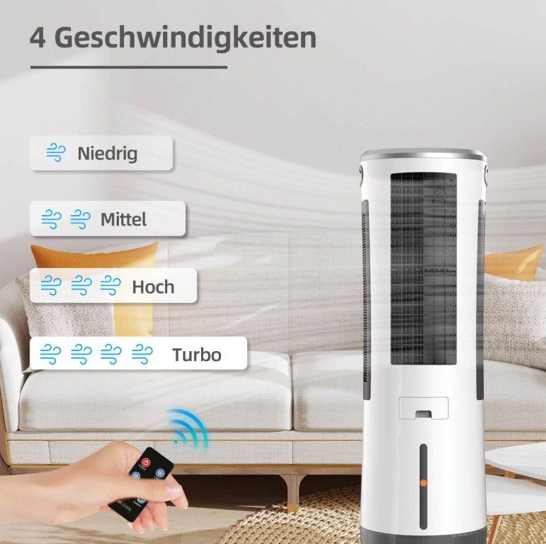 Condizionatori: BE COOL BC18AC230 Luftkühler – Usato da Gais venduto da Pat_ogris 6