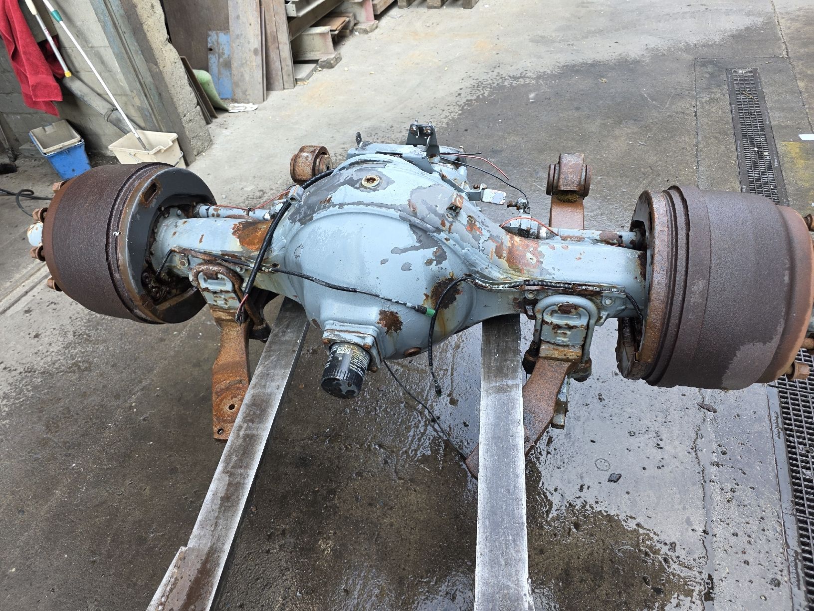 Scania Alle Ersatzteile: Scania 124 Antriebs Achse – Gebraucht aus Baar von alf_682d 2