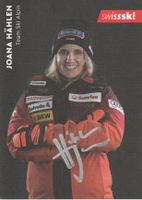Joana Hählen / Originalautogramm
