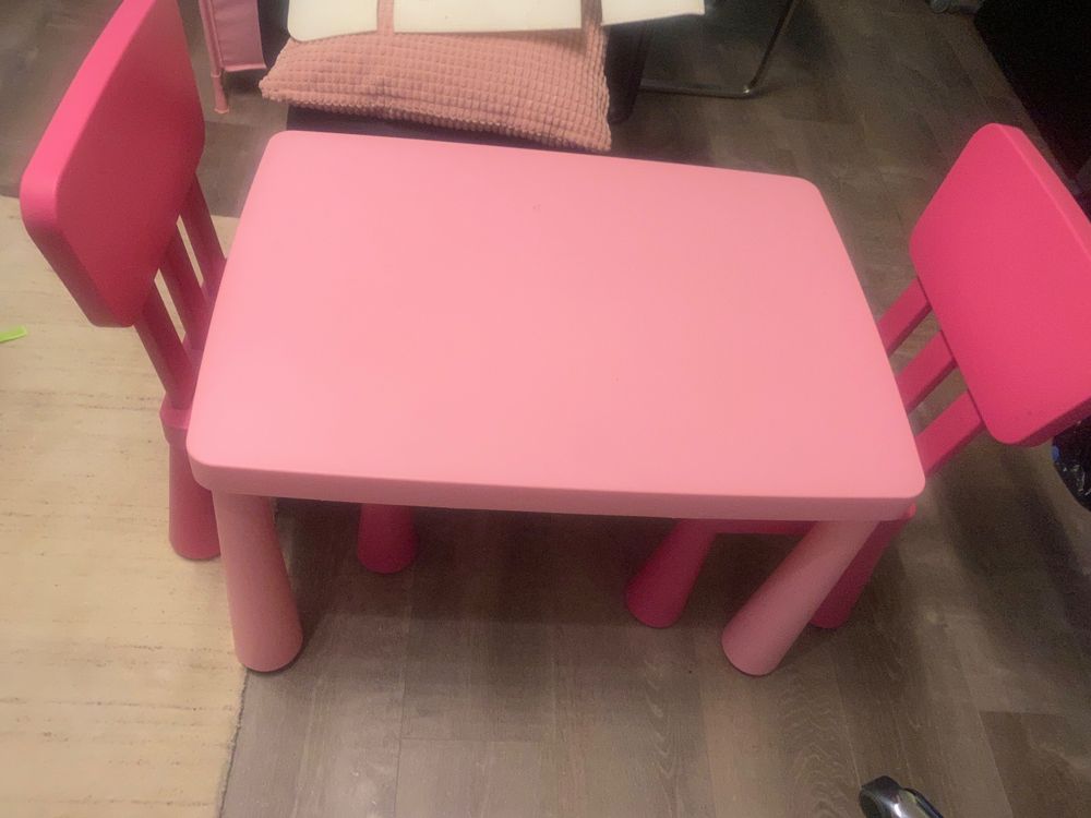 Tisch und Stühle Ikea Mammut Kaufen auf Ricardo