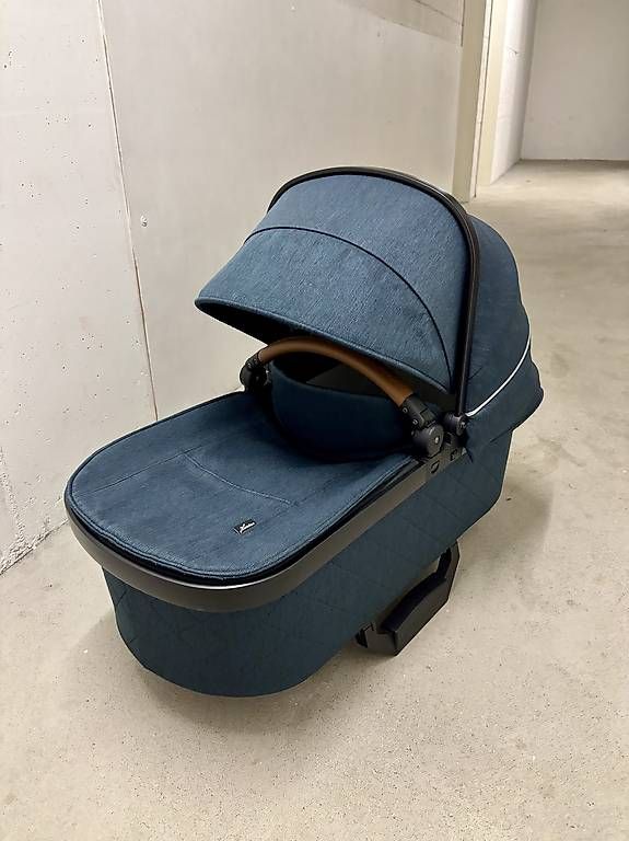 Hartan Carrozzine: Kinderwagen Hartan Yes GTS Selection petrol – Usato da Zürich venduto da r.engler 3