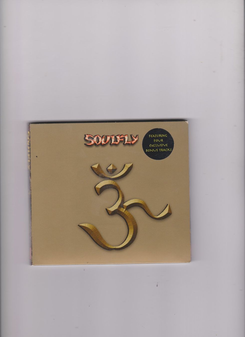 CDs: Soulfly CD "Soulfly" – D'occasion à Bex par Canouille