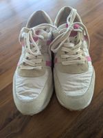Paul Green Sneaker beige/rosa Grösse 6.5 guter Zustand
