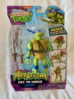 Teenage Mutant Ninja Turtle Leonardo - Pet to Ninja Mutation