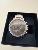 Tommy Hilfiger Armbanduhr Chronograph Edelstahl silber