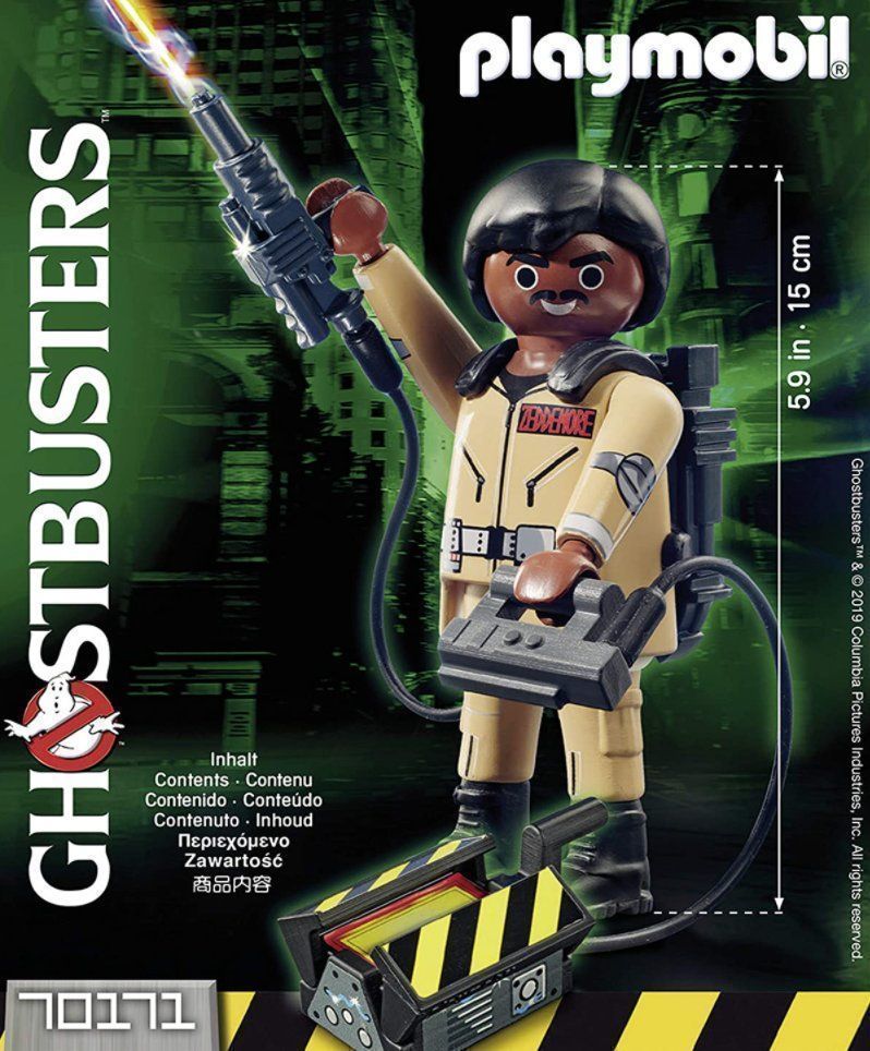 Playmobil Giocattoli: PLAYMOBIL Ghostbusters  W. Zeddemore  70171 – Nuovo e nell'imballaggio originale da Männedorf venduto da Molum 2
