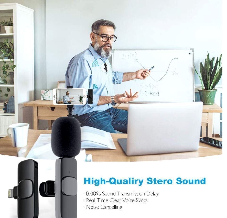Microphones: Iphone Android Mikrofon Tragbares Audio – Neuf avec emballage d'origine à Unterägeri par RmOnline 6