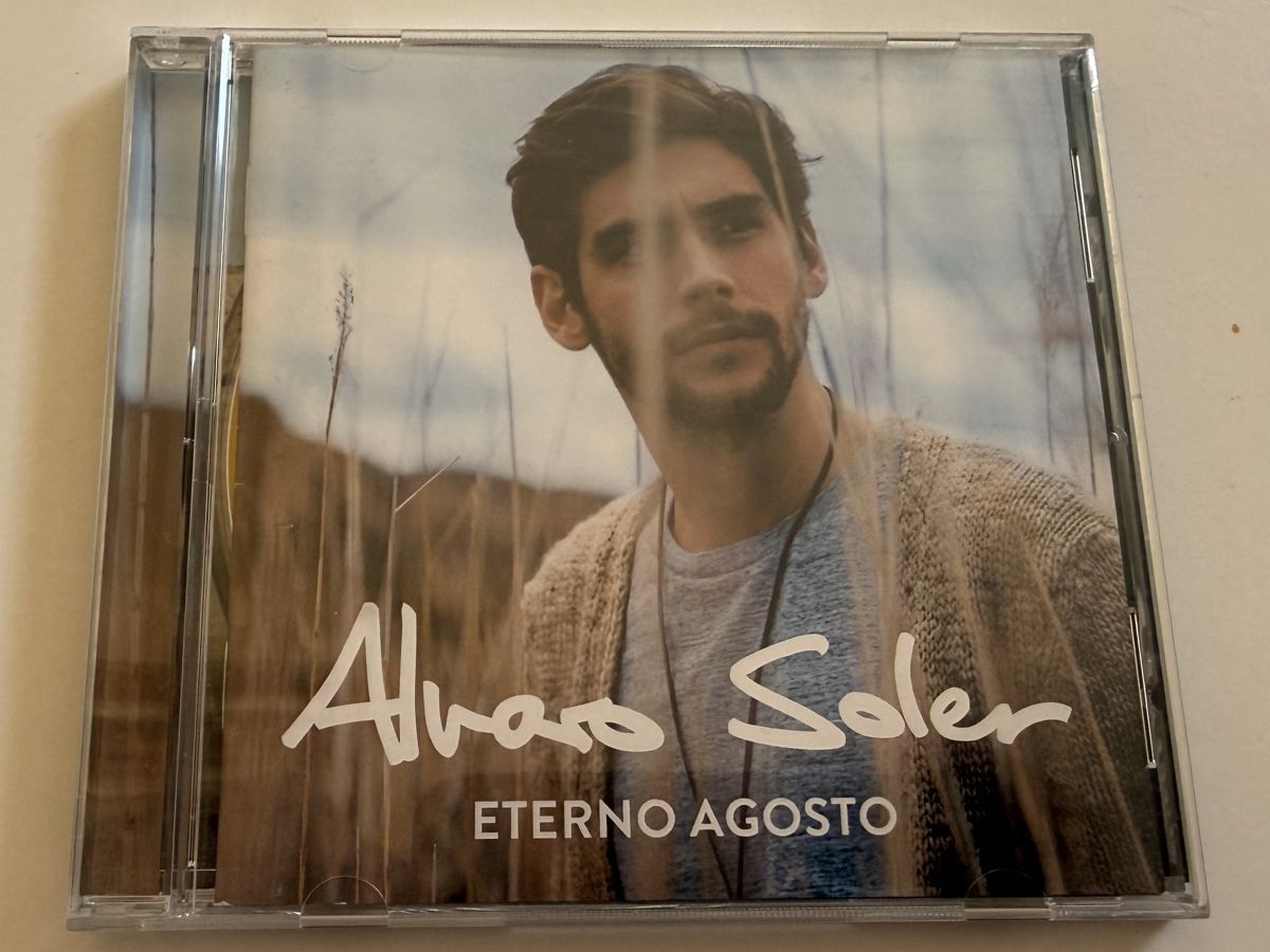 CDs: CD Alvaro Soler Eterno Agosto  – D'occasion à Oberried Brienz par Chyara
