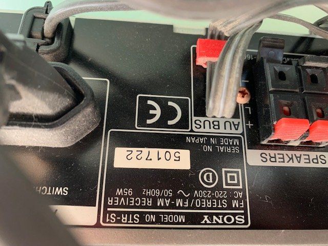 Sony Lettore multimediale & Streamer: SONY Stereoanlage vintage – Usato da Veltheim AG venduto da rolo71 2