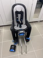 Thule Kindervelositz schwarz blau - guter Zustand