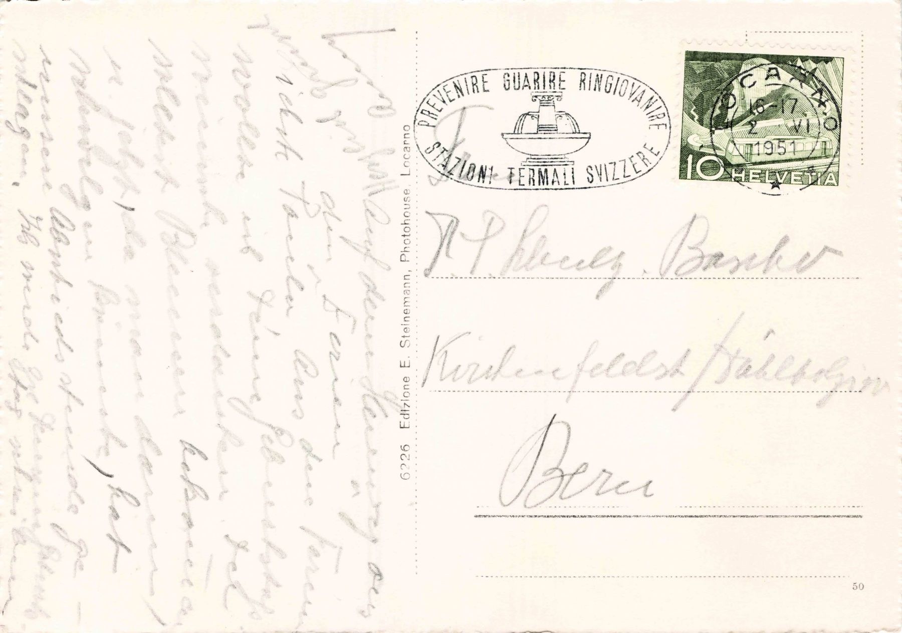 Cartoline postali: Ritorto Val Bavona G – Usato da Biasca venduto da Blenio71 1