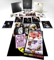 Guns N Roses Super Deluxe Edition 4CD 1 Bluray Poster usw