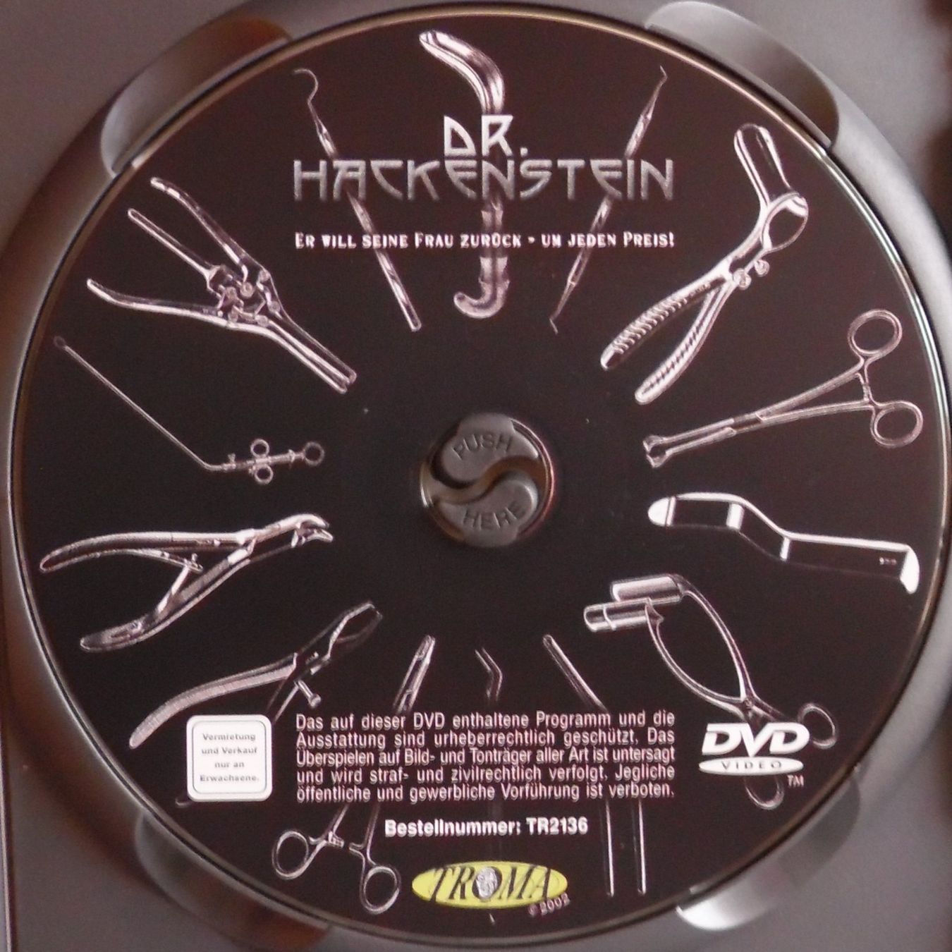 Alle DVDs: Dr. Hackenstein – Gebraucht aus Bellinzona von Luna093 1