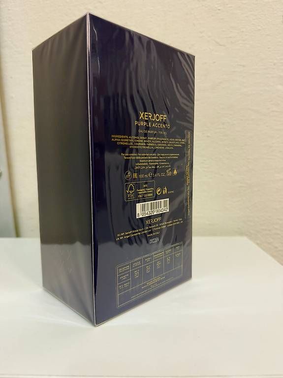 Xerjoff Profumi & Eau de Toilette: Xerjoff Purple Accento 100ML – Nuovo e nell'imballaggio originale da Wil SG venduto da Dufthaus 1
