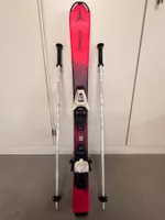 Atomic Ski Vantage 100 mit Stöcken gebrauchter Zustand