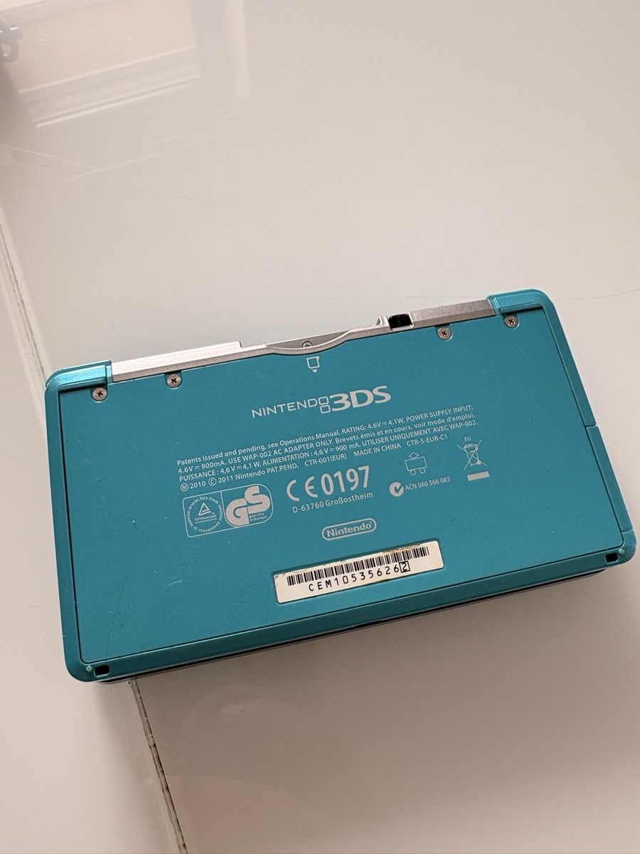 Nintendo Console: Nintendo 3ds + chargeur + 6jeux – Usato da Dompierre FR venduto da PRiT_Madara 4
