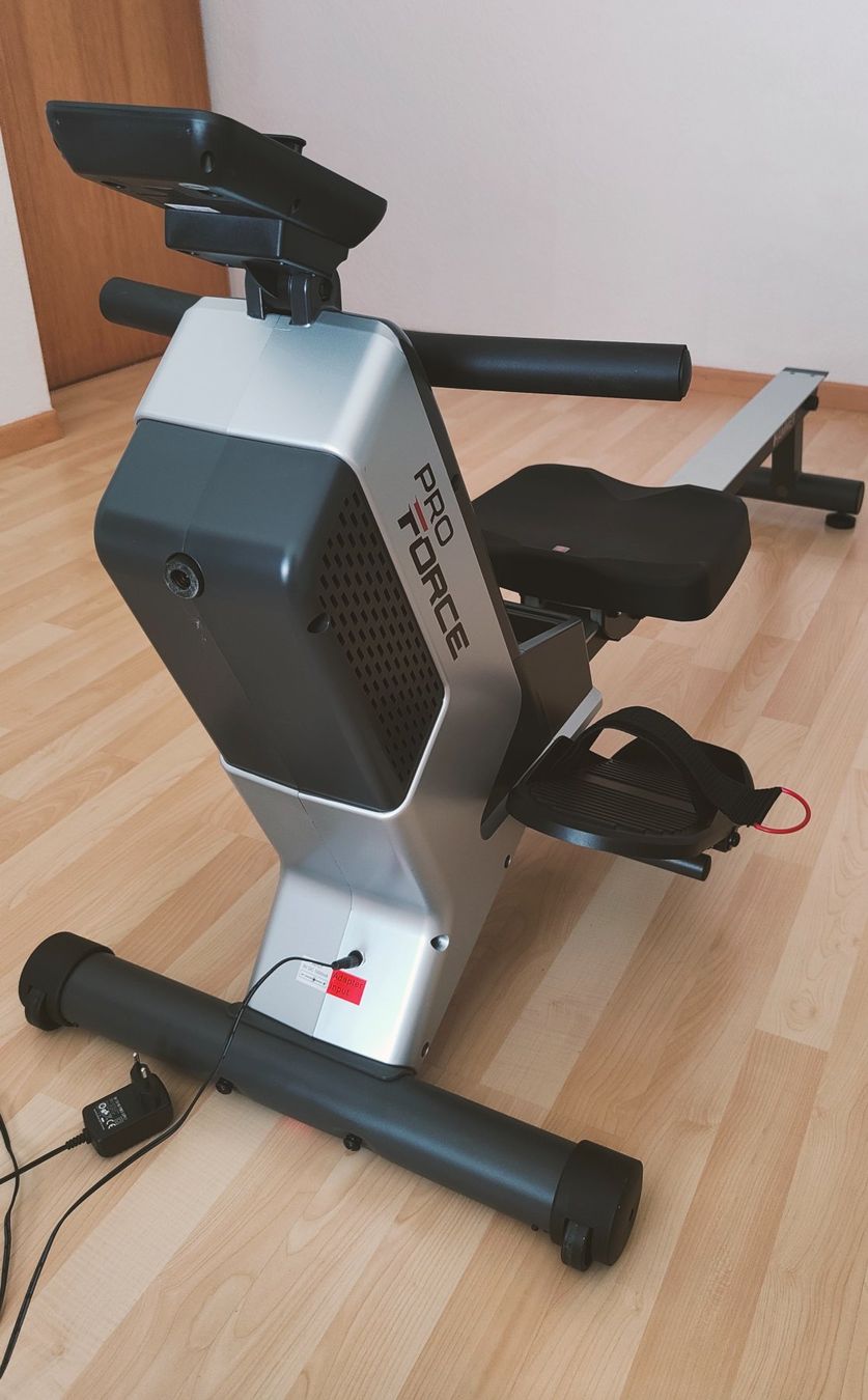 Vélos d'appartement: Rudergerät Hammer Pro Force II – D'occasion à Müllheim Dorf par bea1970