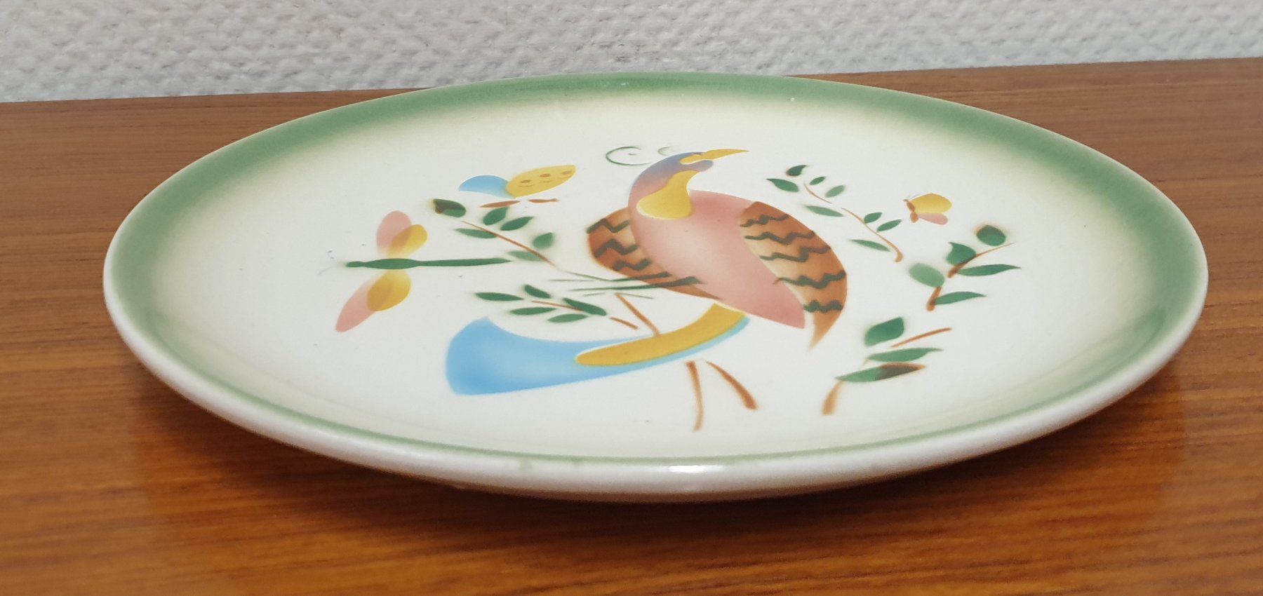 Piatti: Nyon Keramik Faience Teller mit Spritzdekor – Usato da Emmen venduto da magelan 2