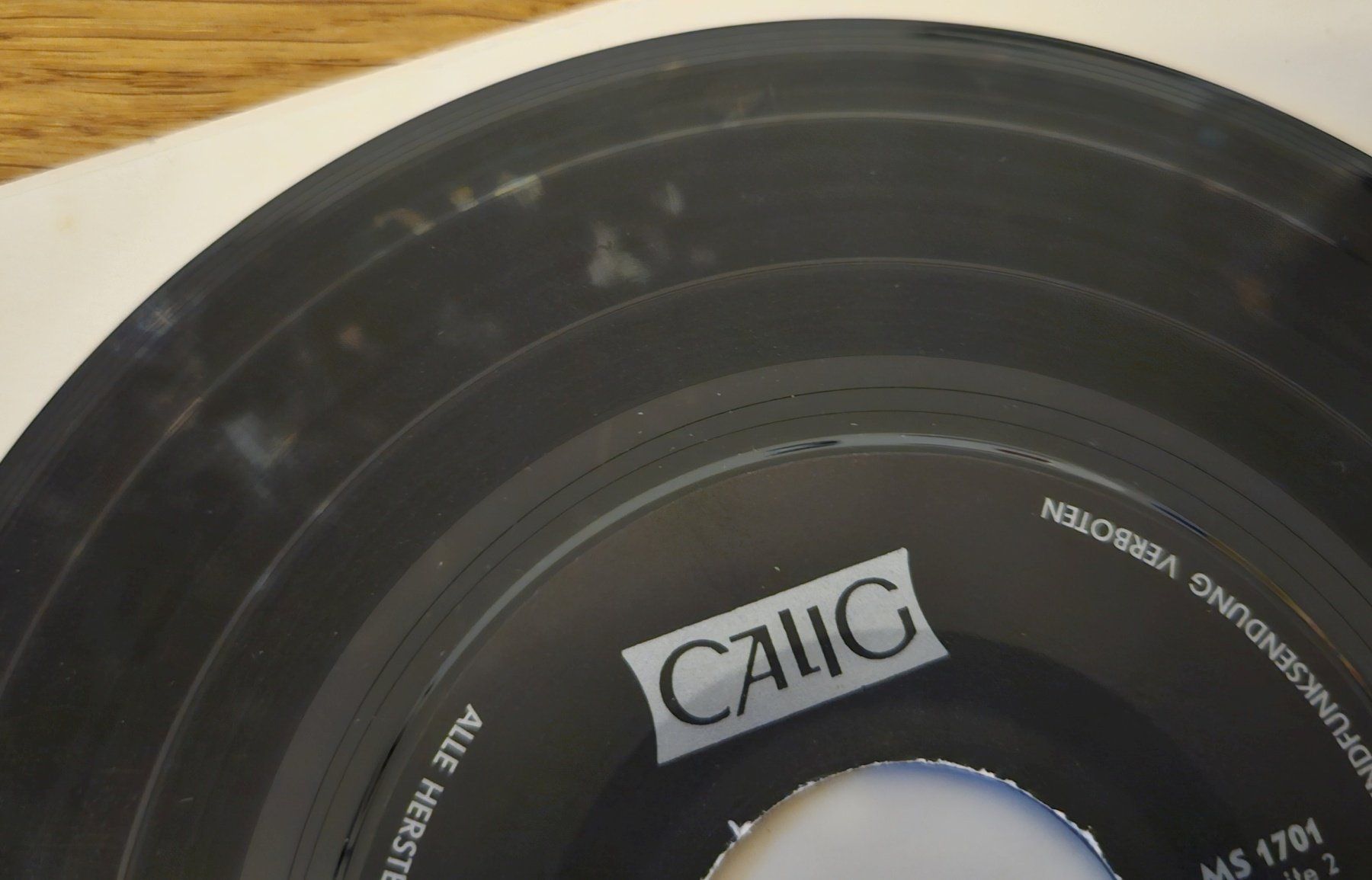 Dischi in vinile: Vinyl-Single Jugoslawische Tänze – Usato da Schaffhausen venduto da asyouwestley 4