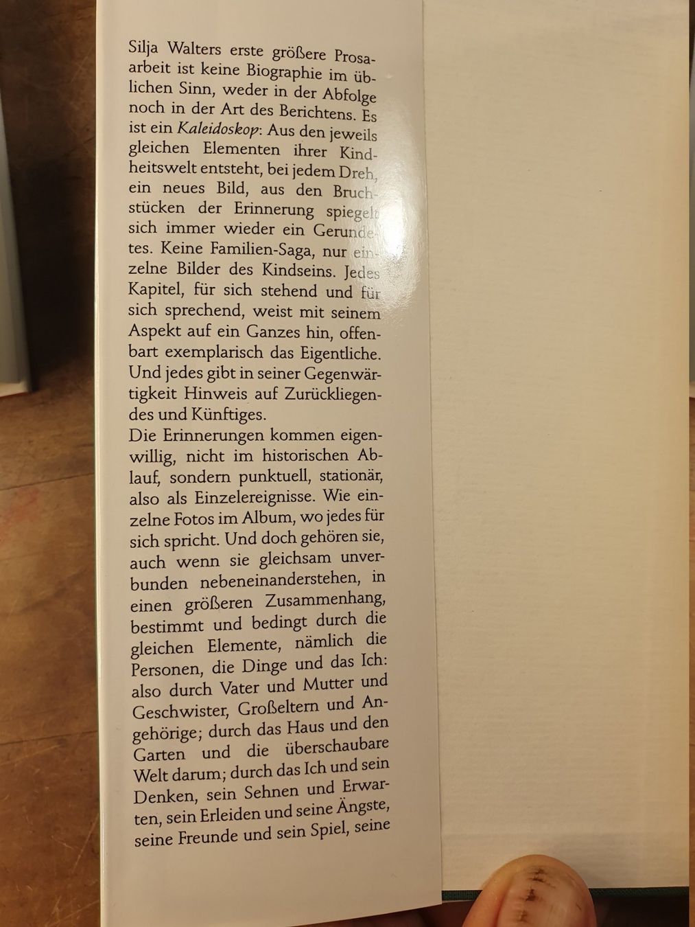 Livres: Der Wolkenbaum - Silja Walter – D'occasion à Zürich par loosebone 1