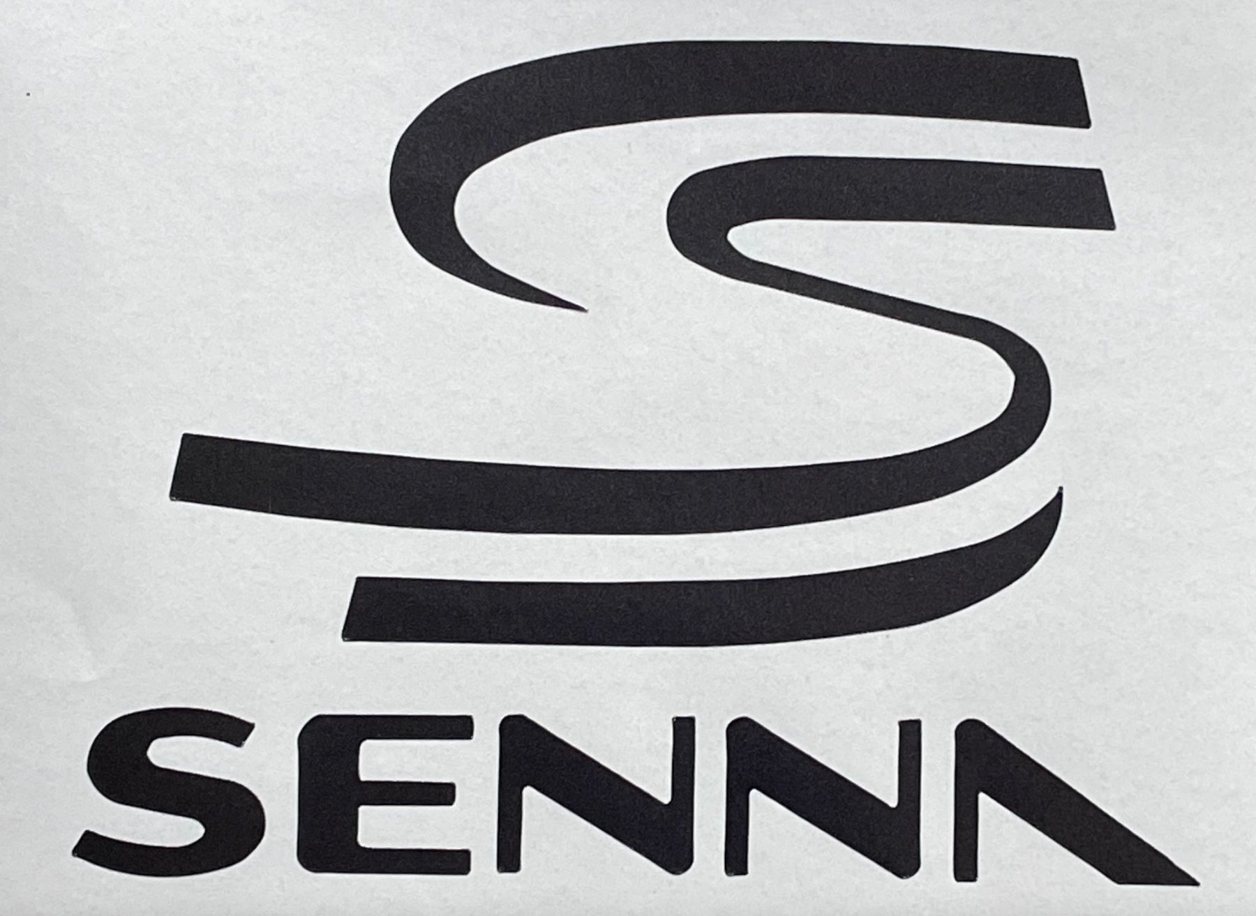 Sticker: SENNA Aufkleber Top Angebot – Nuovo (secondo la descrizione) da Aarau venduto da Foruschweiz 1