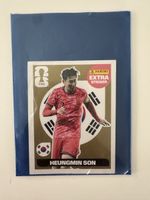 Panini Extra Sticker Heungmin Son Gold