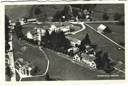 Krankenhaus Wattwil Swissair Luftbild
